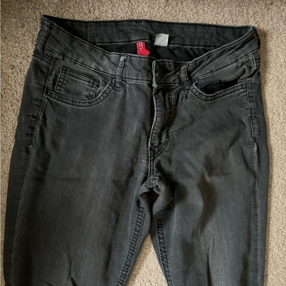 Divided Dark Grey straight leg Jeans size 8 - Picture 3 of 8